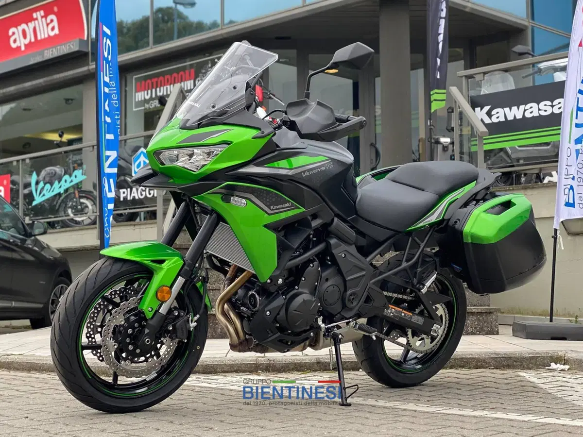 Kawasaki Versys 650 (2021 - 24)