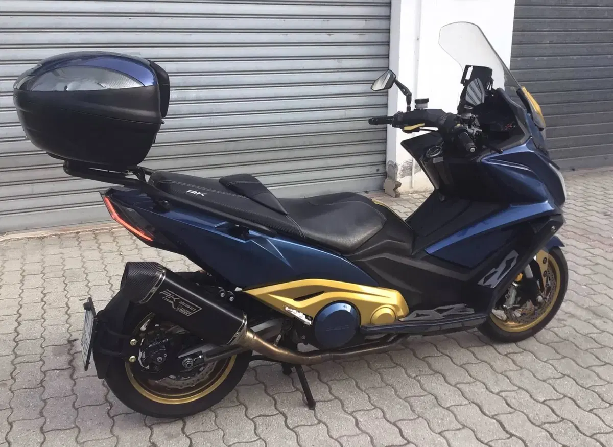Kymco AK 550 (2017 - 19) (7)