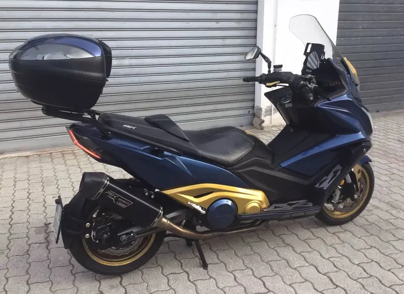 Kymco AK 550 (2017 - 19) (7)