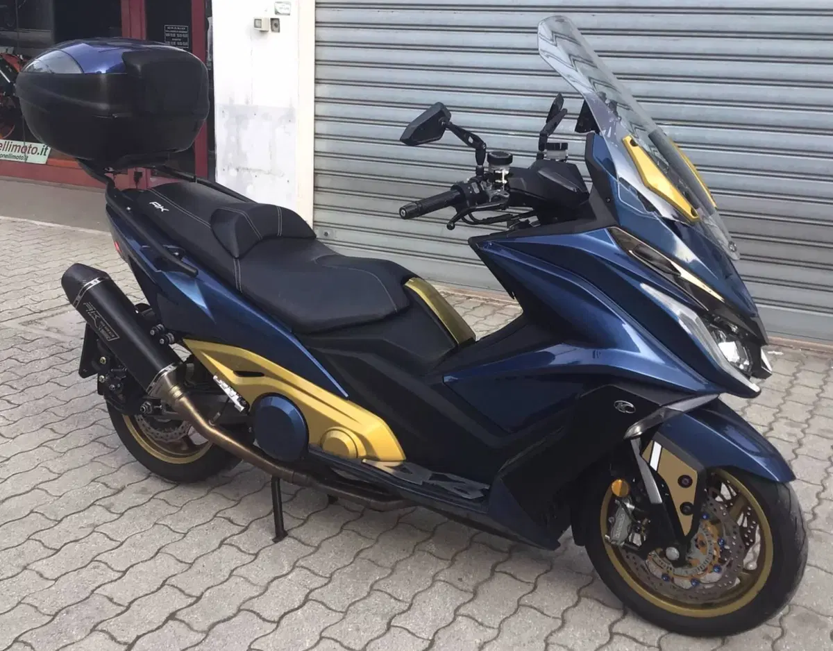 Kymco AK 550 (2017 - 19)