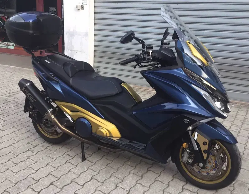 Kymco AK 550 (2017 - 19)