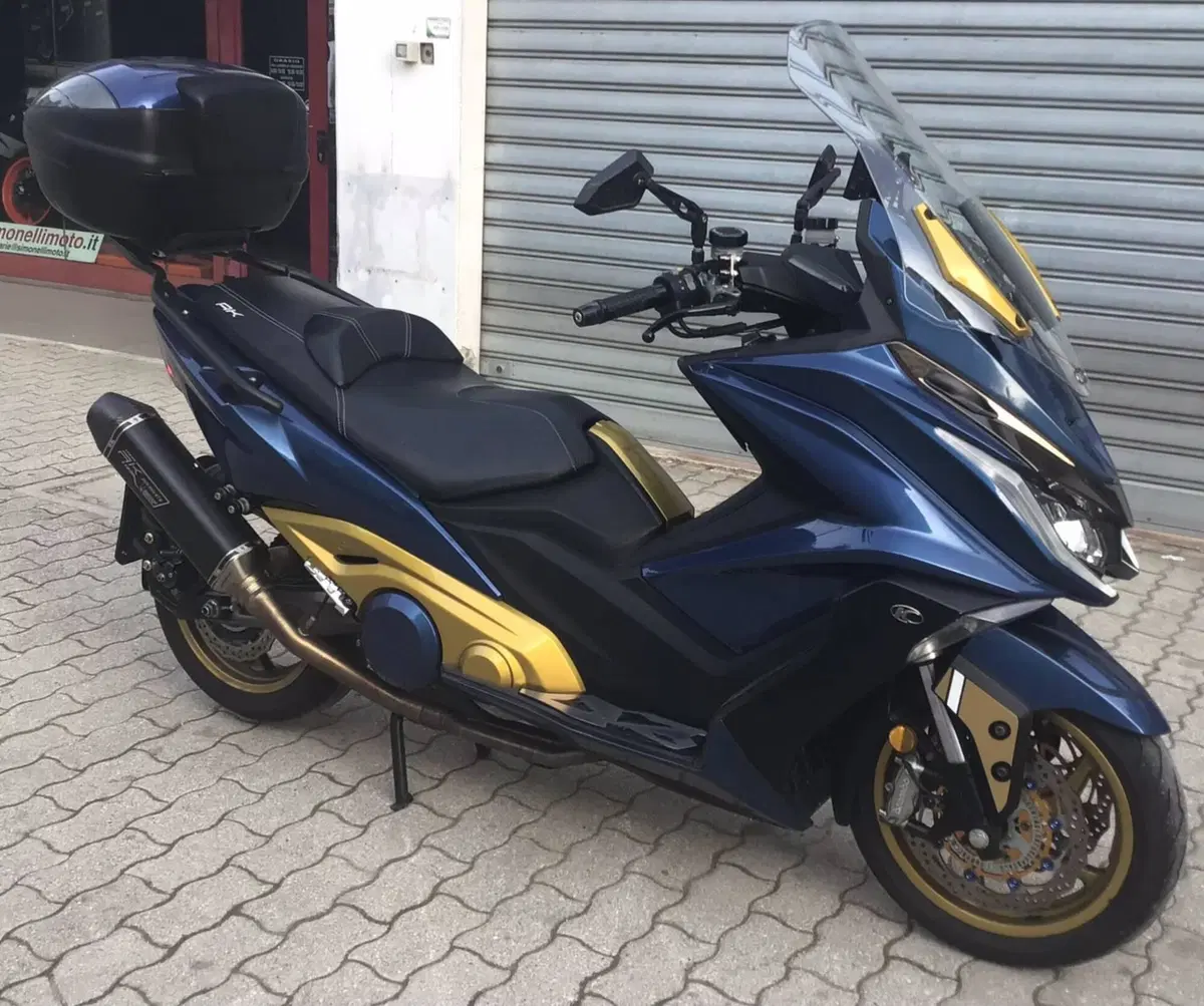 Kymco AK 550 (2017 - 19) (5)