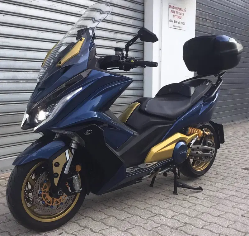 Kymco AK 550 (2017 - 19) (6)