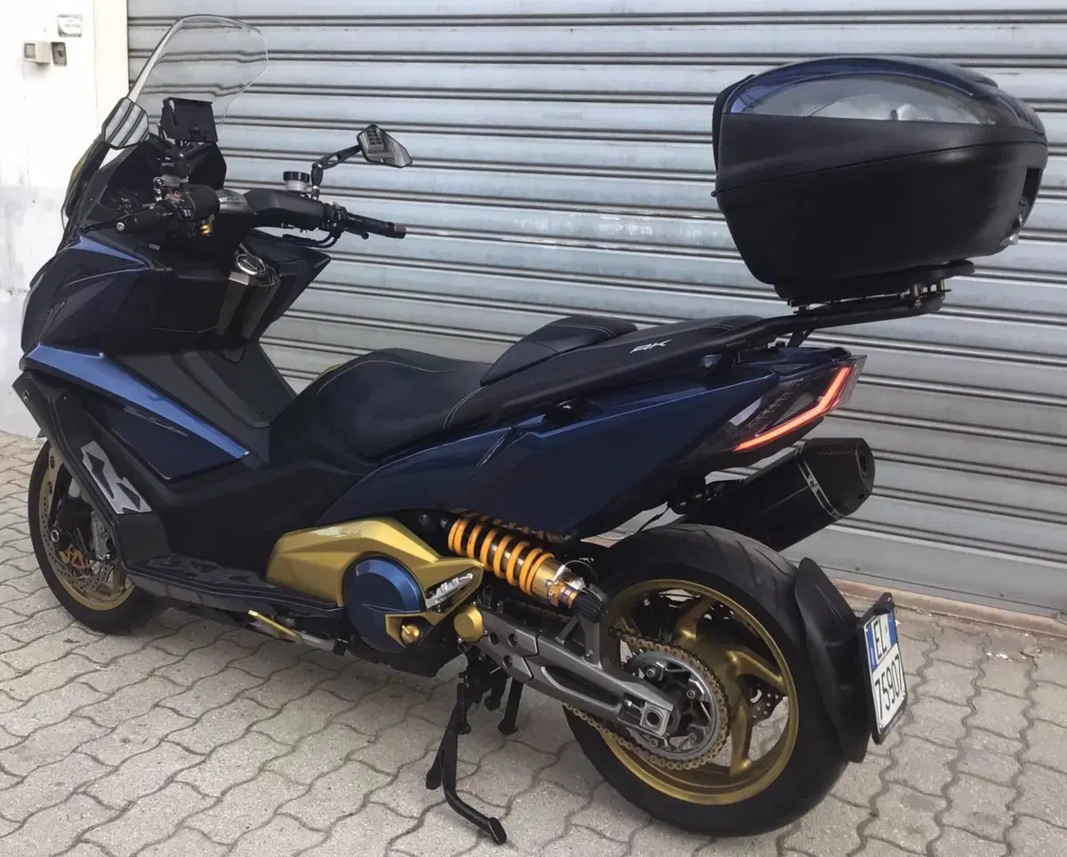 Kymco AK 550 (2017 - 19) (15)