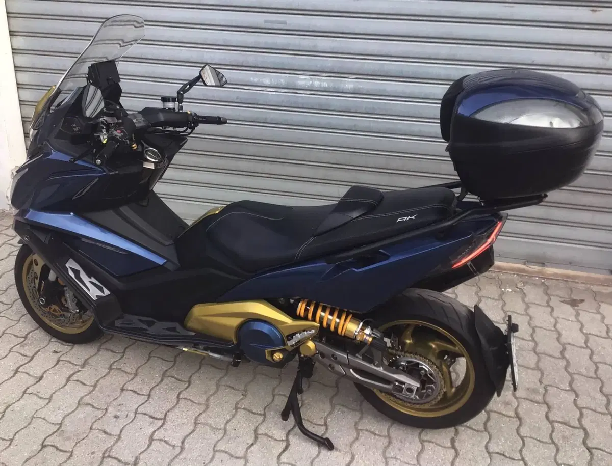 Kymco AK 550 (2017 - 19) (16)