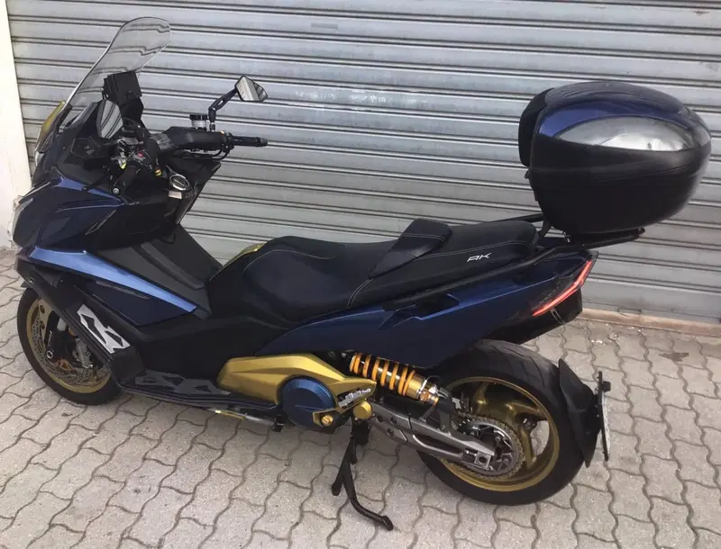 Kymco AK 550 (2017 - 19) (16)