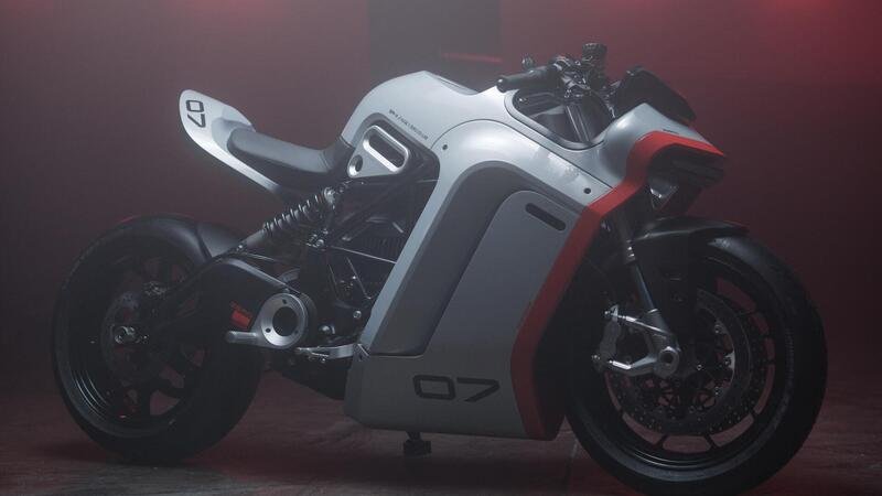 La supersportiva del futuro secondo Zero Motorcycles e Huge Design