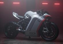 La supersportiva del futuro secondo Zero Motorcycles e Huge Design