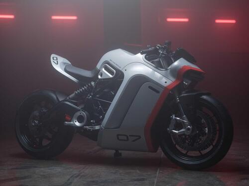 La supersportiva del futuro secondo Zero Motorcycles e Huge Design