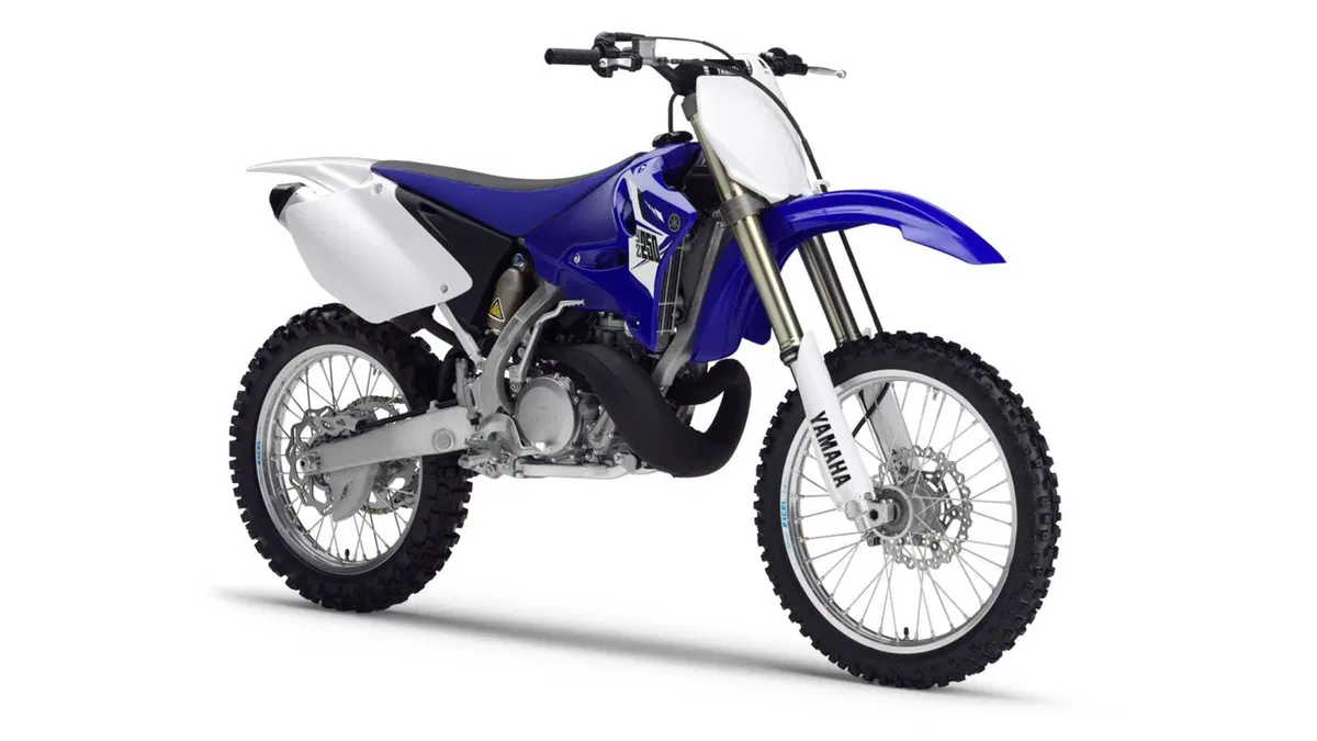 Yamaha YZ 250 F YZ 250 F (2014) (3)