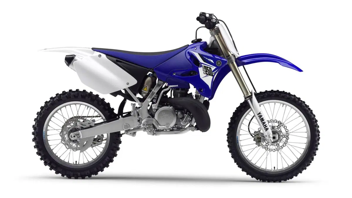 Yamaha YZ 250 F YZ 250 F (2014) (5)