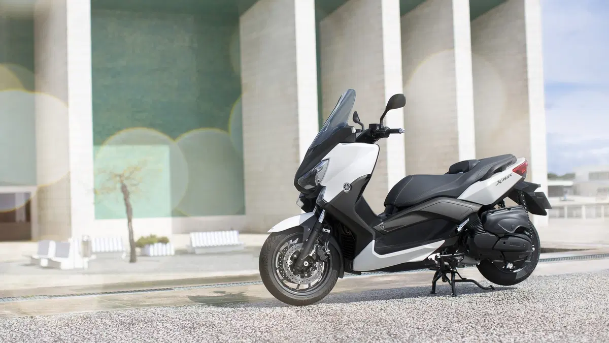 Yamaha X-Max 400 X-Max 400 ABS (2013 - 16) (2)