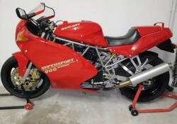 Ducati Supersport desmodue 900 d'epoca