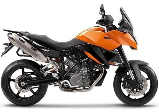 La KTM SMT 990 del 2011