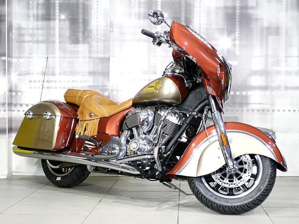 Indian Chieftain (2019 - 20)