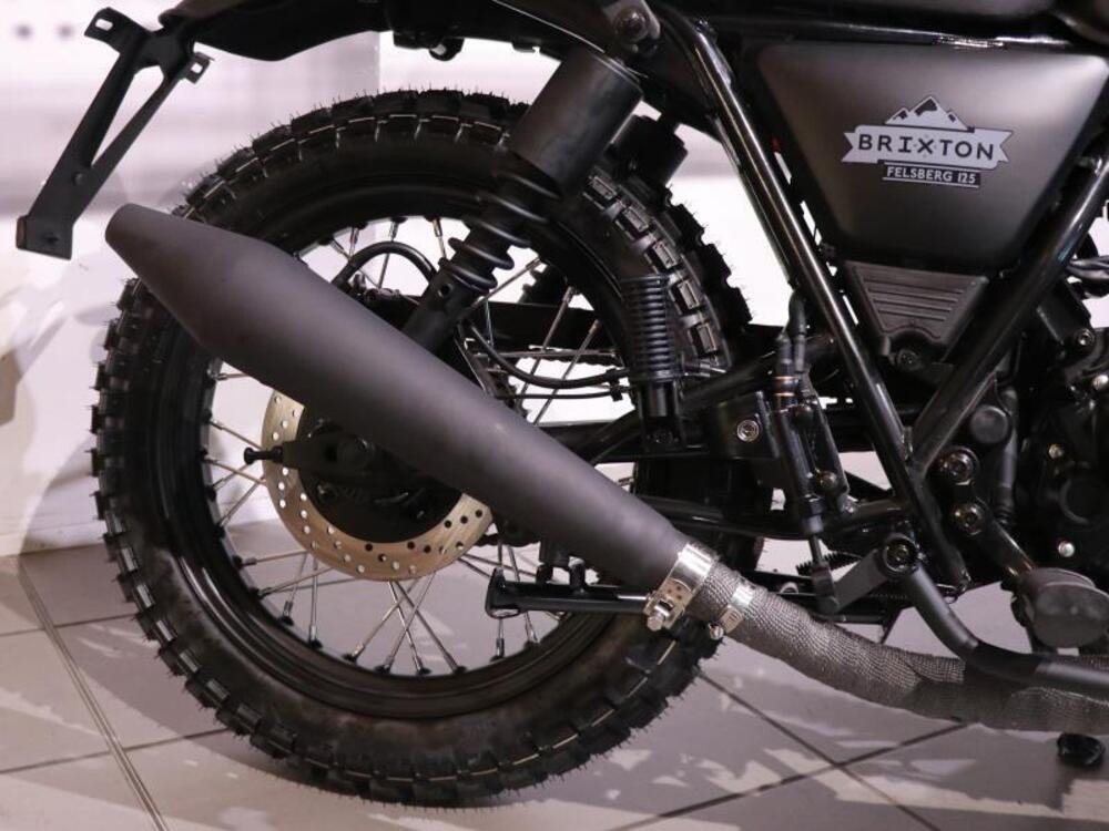 Brixton Motorcycles Felsberg 125 ABS (2021 - 24) (4)