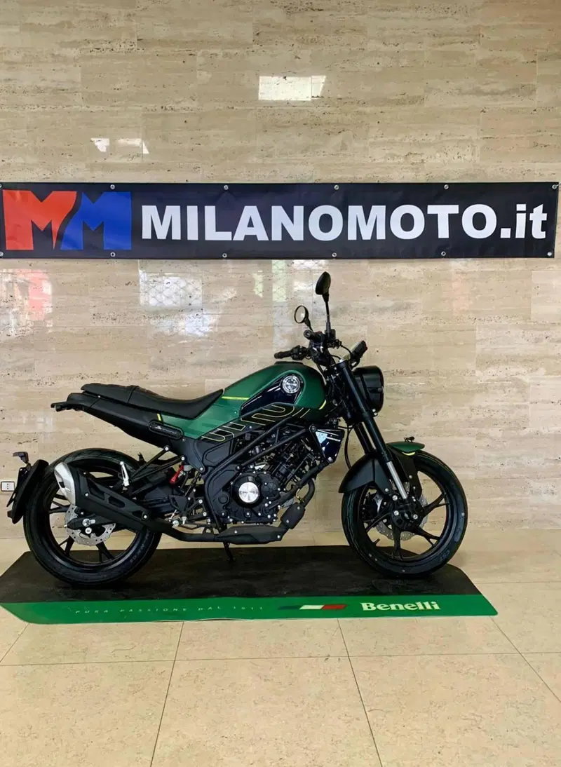 Benelli Leoncino 125 (2022 - 25)