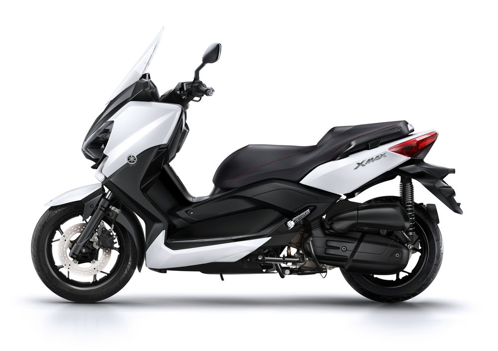 Yamaha X-Max 125 (2014 - 16) (3)