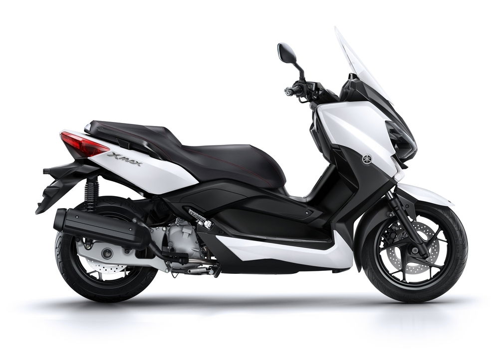 Yamaha X-Max 125 (2014 - 16) (4)