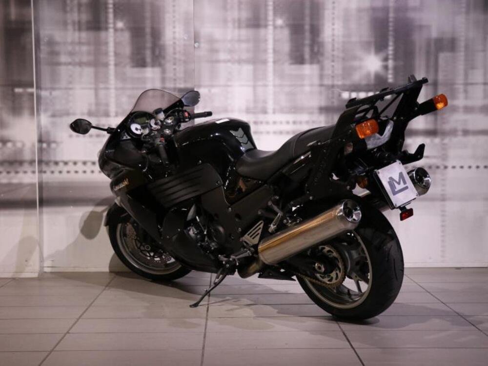 Kawasaki ZZR 1400 (2006 - 11) (2)