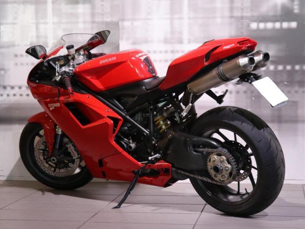 Ducati 1198 (2009 - 12) (2)