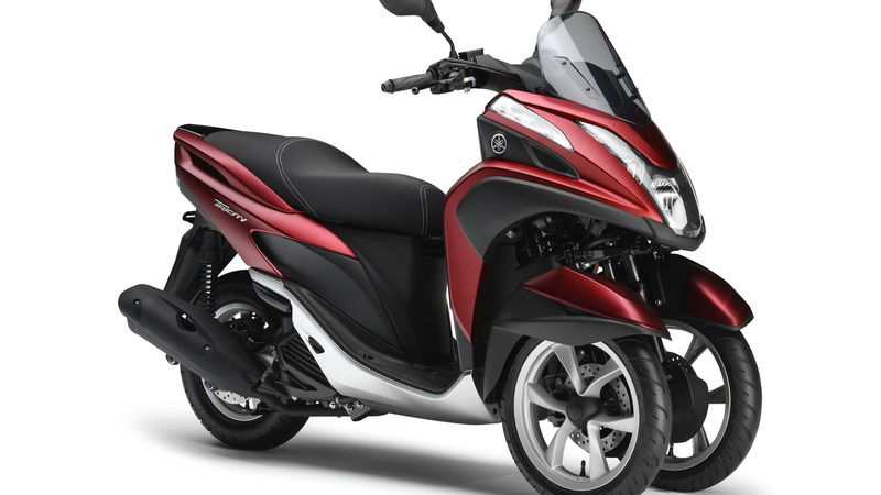 Yamaha Tricity 125 Tricity 125 (2014 - 17)