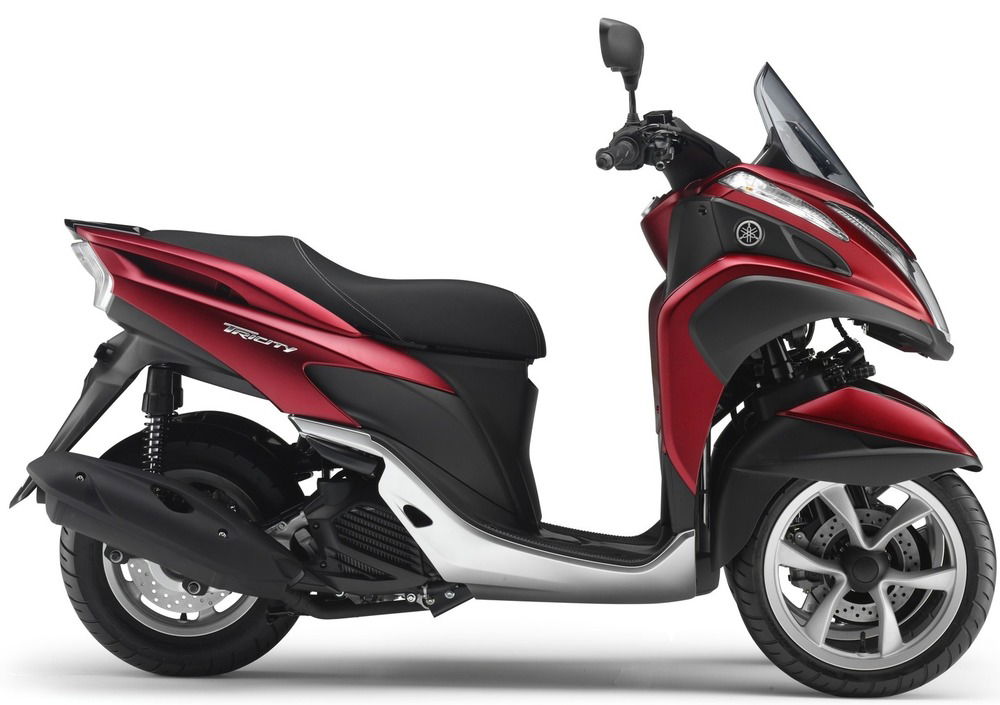 Yamaha Tricity 125 (2014 - 17) (4)