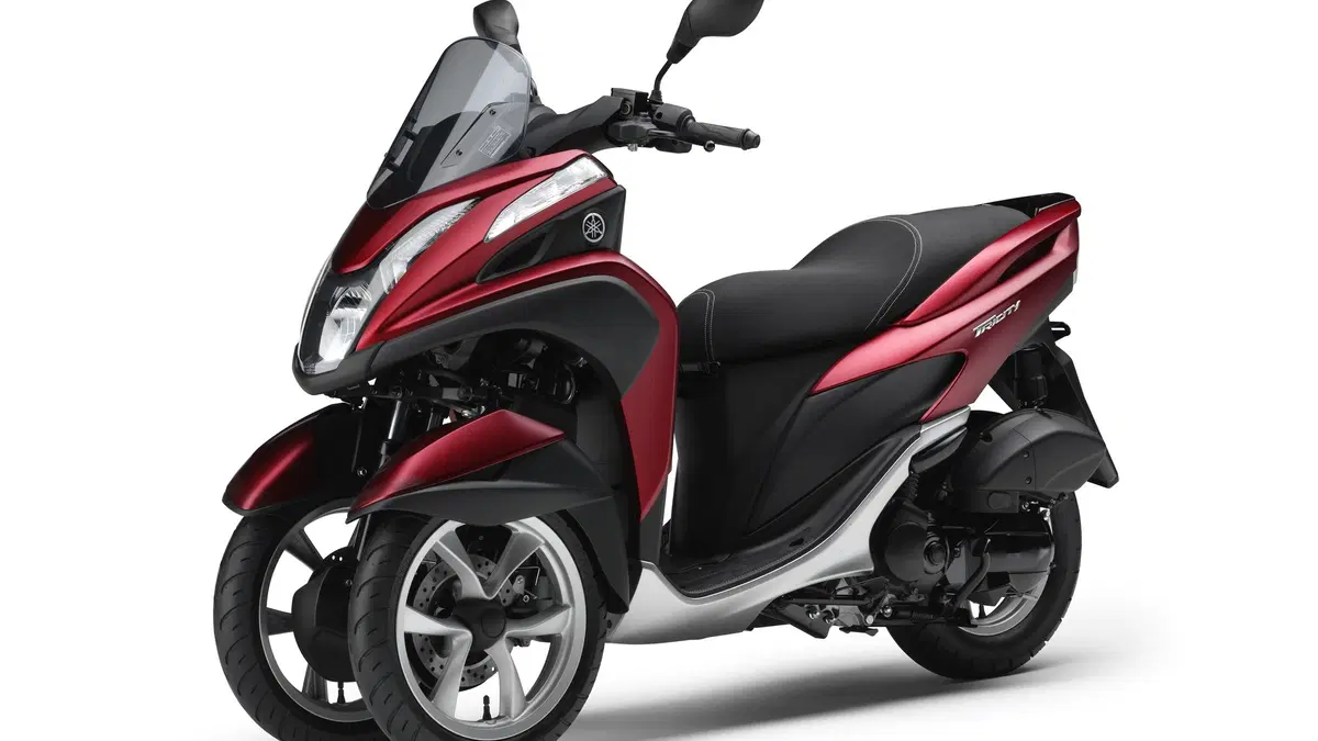 Yamaha Tricity 125 Tricity 125 (2014 - 17) (5)