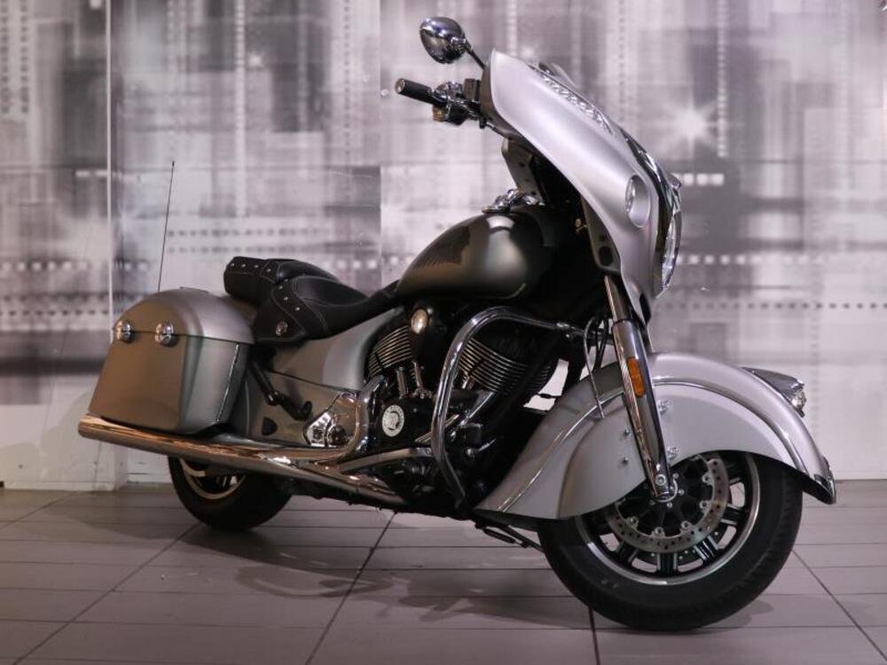 Indian Chieftain (2017 - 18)