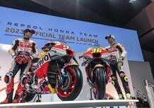 MotoGP 2023. Ecco le nuove Honda RC213V di Marc Marquez e Joan Mir! [VIDEO & GALLERY]