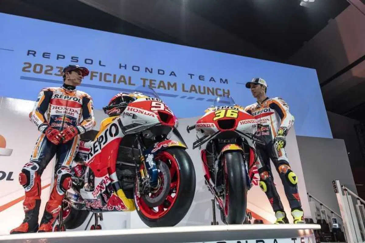 MotoGP 2023. Ecco le nuove Honda RC213V di Marc Marquez e Joan Mir! [VIDEO & GALLERY] (15)