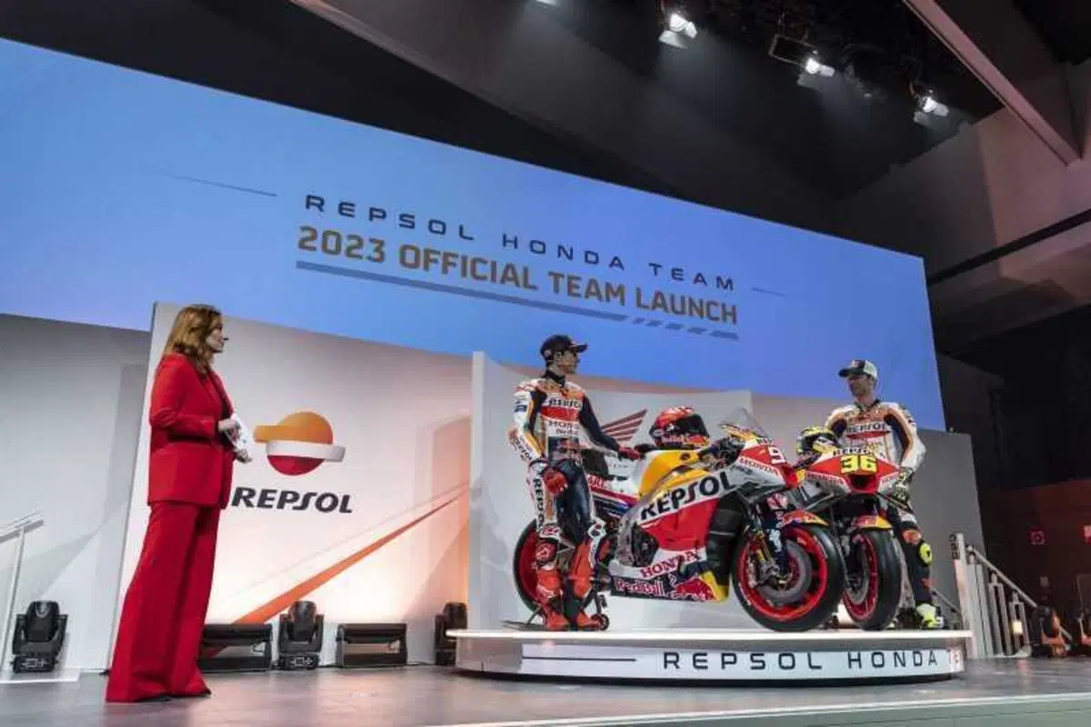 MotoGP 2023. Ecco le nuove Honda RC213V di Marc Marquez e Joan Mir! [VIDEO & GALLERY] (17)