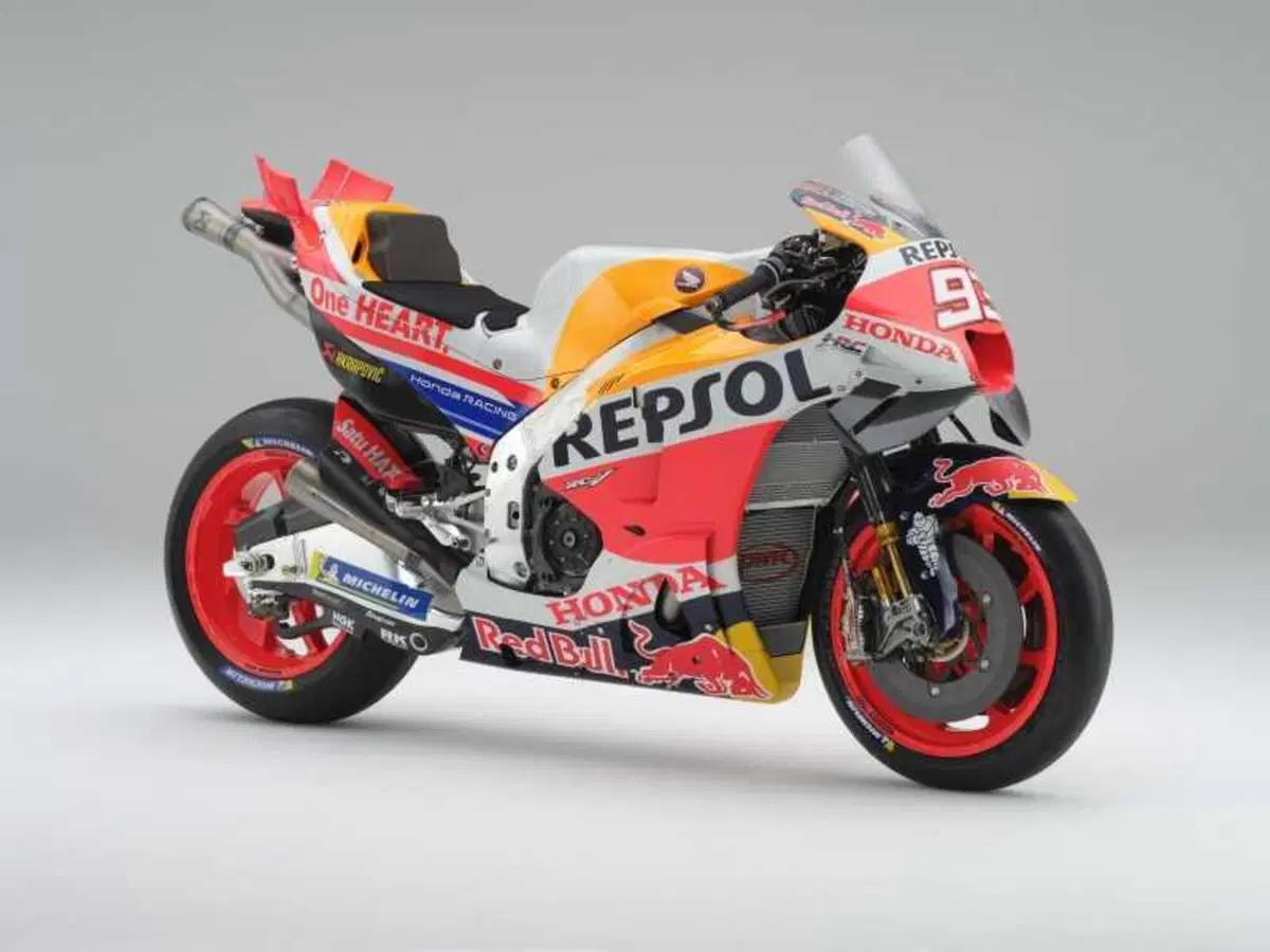 MotoGP 2023. Ecco le nuove Honda RC213V di Marc Marquez e Joan Mir! [VIDEO & GALLERY] (13)