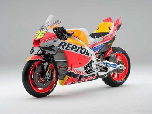 MotoGP 2023. Ecco le nuove Honda RC213V di Marc Marquez e Joan Mir! [VIDEO & GALLERY] (4)