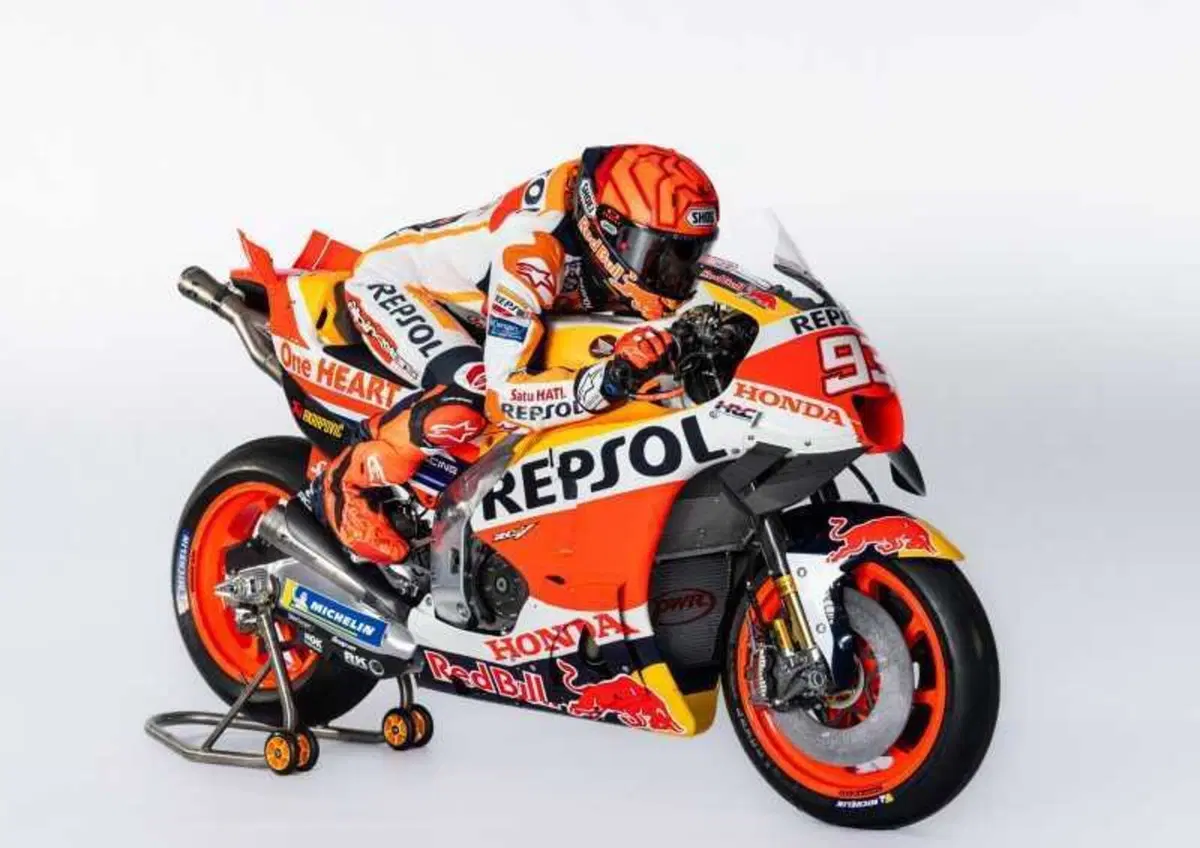 MotoGP 2023. Ecco le nuove Honda RC213V di Marc Marquez e Joan Mir! [VIDEO & GALLERY] (22)