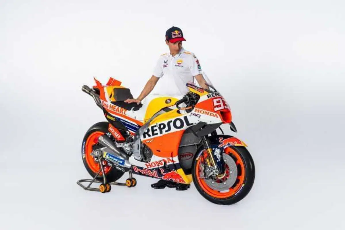 MotoGP 2023. Ecco le nuove Honda RC213V di Marc Marquez e Joan Mir! [VIDEO & GALLERY] (23)