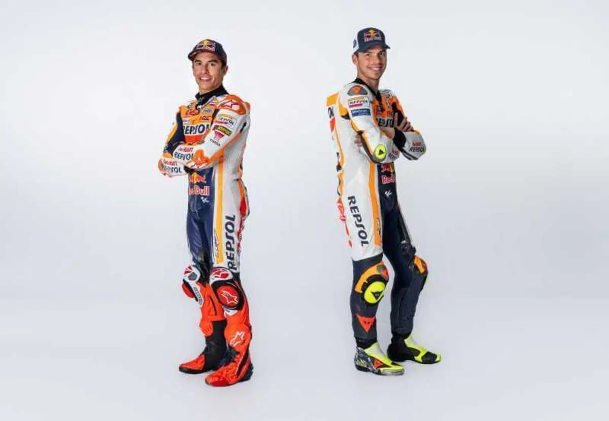 MotoGP 2023. Ecco le nuove Honda RC213V di Marc Marquez e Joan Mir! [VIDEO & GALLERY] (25)