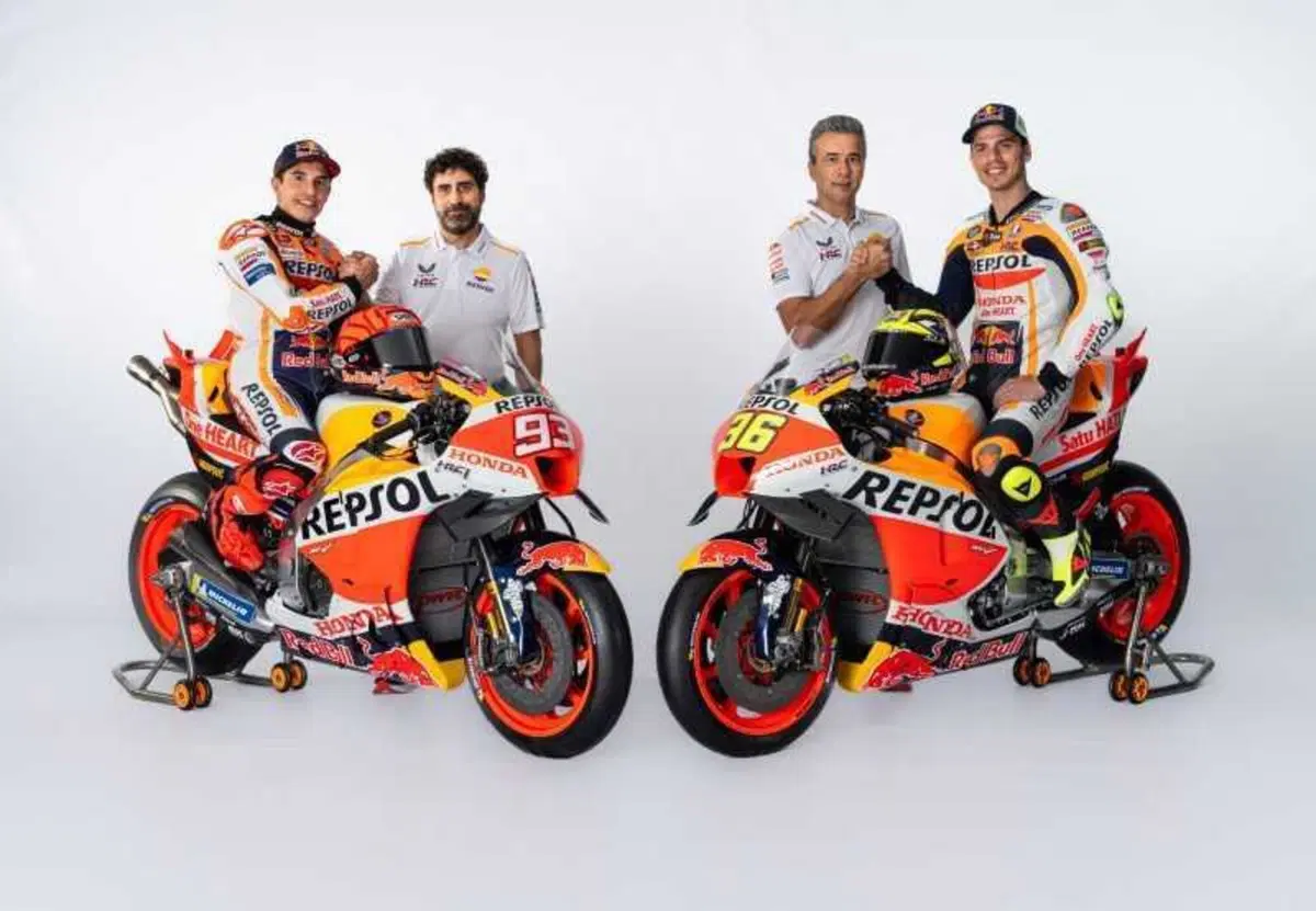 MotoGP 2023. Ecco le nuove Honda RC213V di Marc Marquez e Joan Mir! [VIDEO & GALLERY] (27)