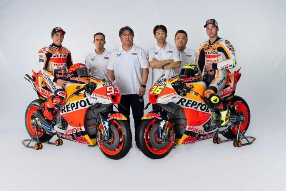 MotoGP 2023. Ecco le nuove Honda RC213V di Marc Marquez e Joan Mir! [VIDEO & GALLERY] (28)
