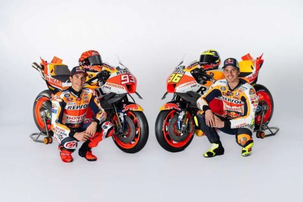 MotoGP 2023. Ecco le nuove Honda RC213V di Marc Marquez e Joan Mir! [VIDEO & GALLERY] (31)