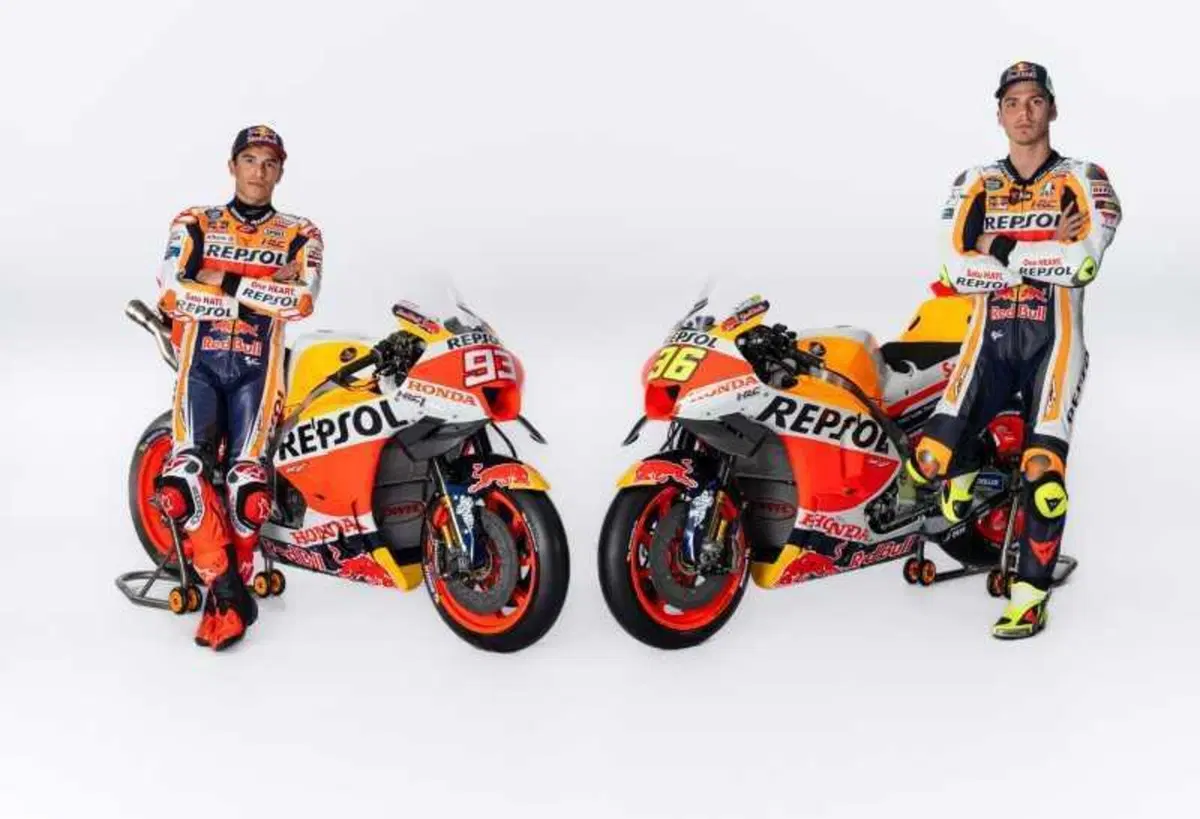MotoGP 2023. Ecco le nuove Honda RC213V di Marc Marquez e Joan Mir! [VIDEO & GALLERY] (29)