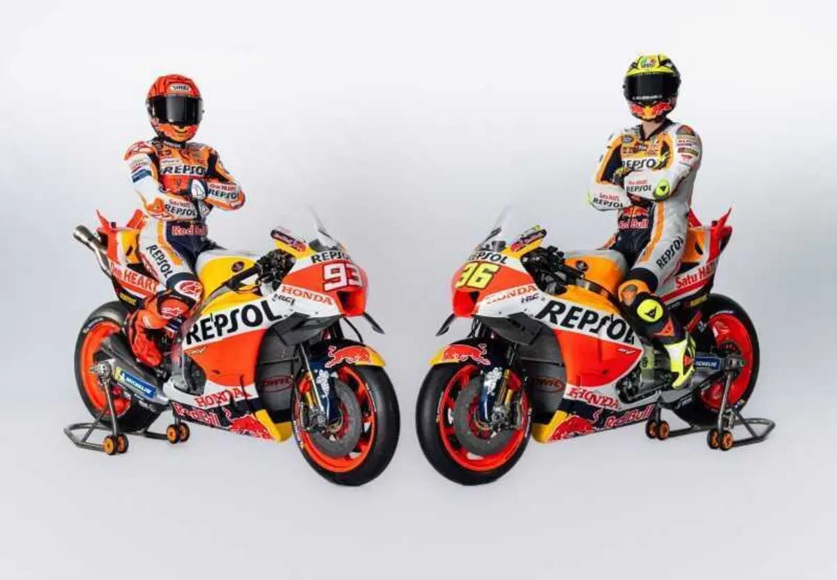 MotoGP 2023. Ecco le nuove Honda RC213V di Marc Marquez e Joan Mir! [VIDEO & GALLERY] (30)