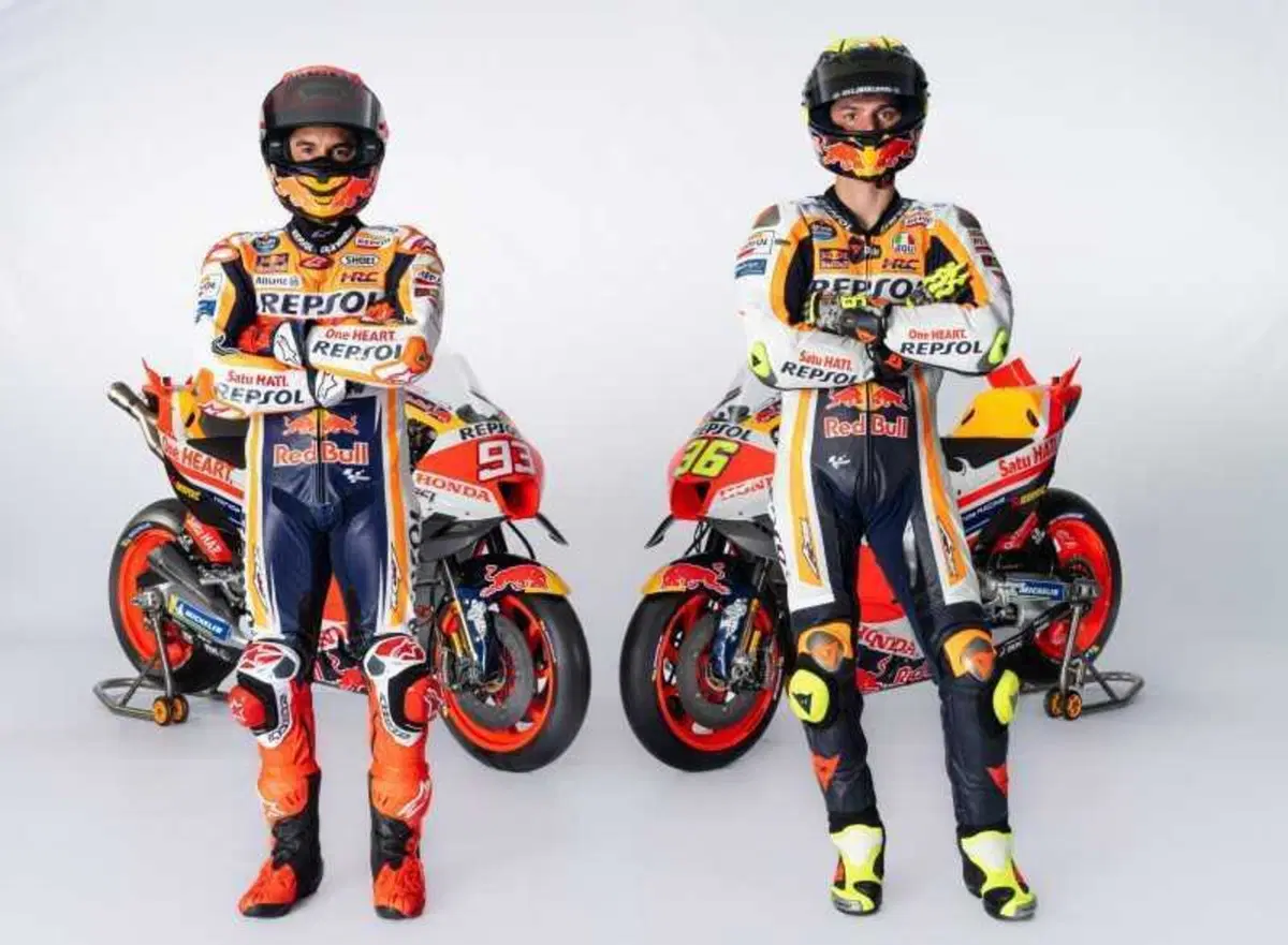 MotoGP 2023. Ecco le nuove Honda RC213V di Marc Marquez e Joan Mir! [VIDEO & GALLERY] (32)