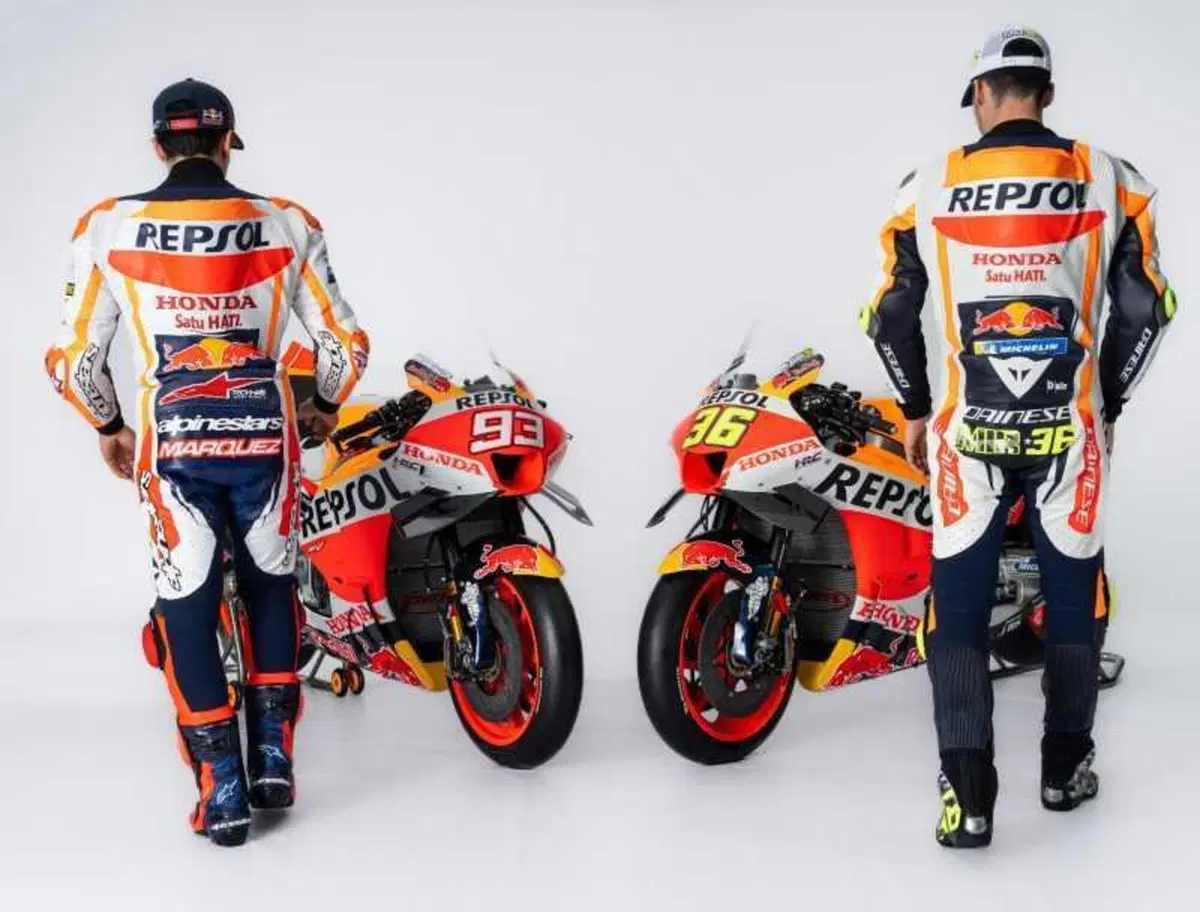 MotoGP 2023. Ecco le nuove Honda RC213V di Marc Marquez e Joan Mir! [VIDEO & GALLERY] (33)