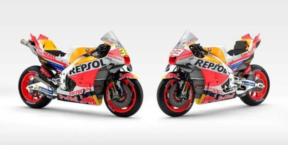MotoGP 2023. Ecco le nuove Honda RC213V di Marc Marquez e Joan Mir! [VIDEO & GALLERY] (38)