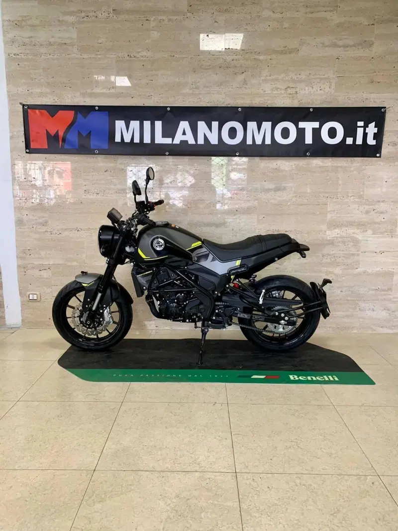 Benelli Leoncino 250 (2021 - 25)