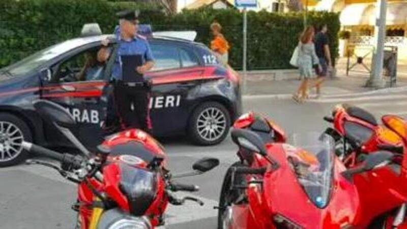 Sette ladri di moto a processo: facevano razzia lungo la Riviera Romagnola