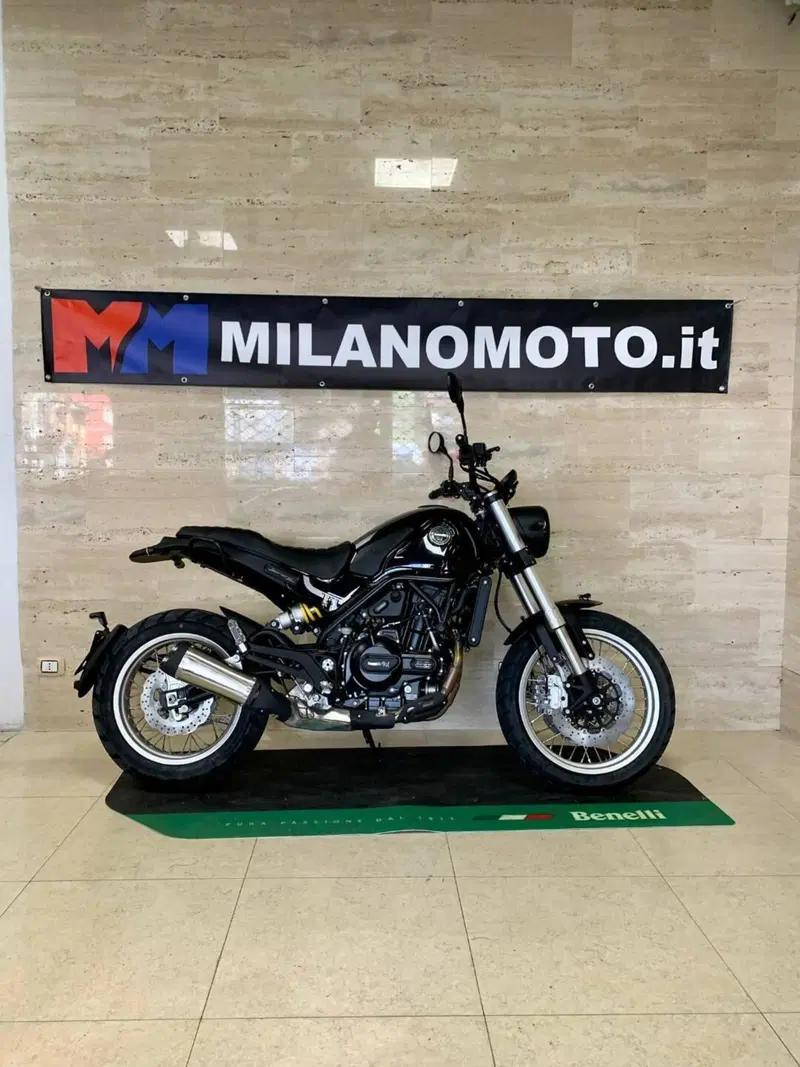 Benelli Leoncino 500 Trail (2021 - 26)
