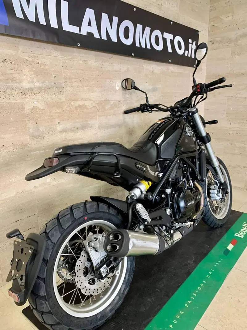 Benelli Leoncino 500 Trail (2021 - 26) (6)