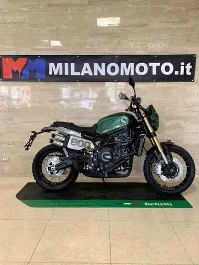Benelli Leoncino 800 Trail (2022 - 26) nuova